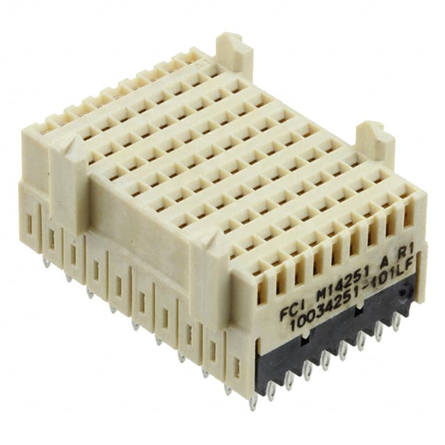 10034251-101LF CONN RCPT HIGH SPEED 90POS PCB