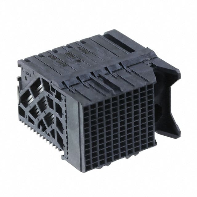 0761605020 CONN RCPT IMPACT 120POS EDGE MNT