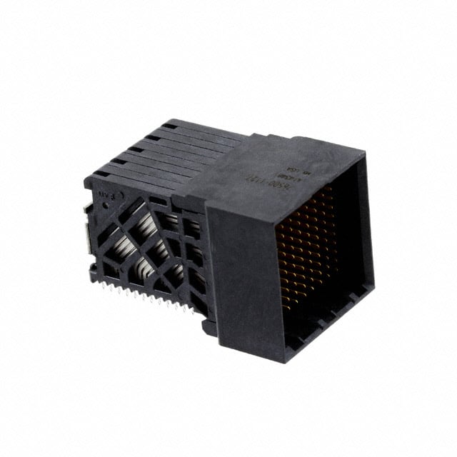 0765001127 CONN HDR IMPACT 120POS EDGE MNT