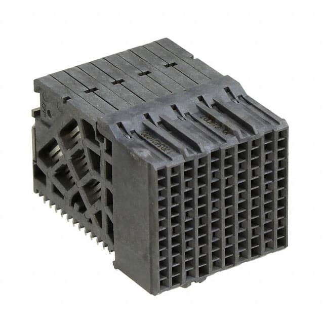 1703401020 CONN RCPT IMPACT 120POS EDGE MNT