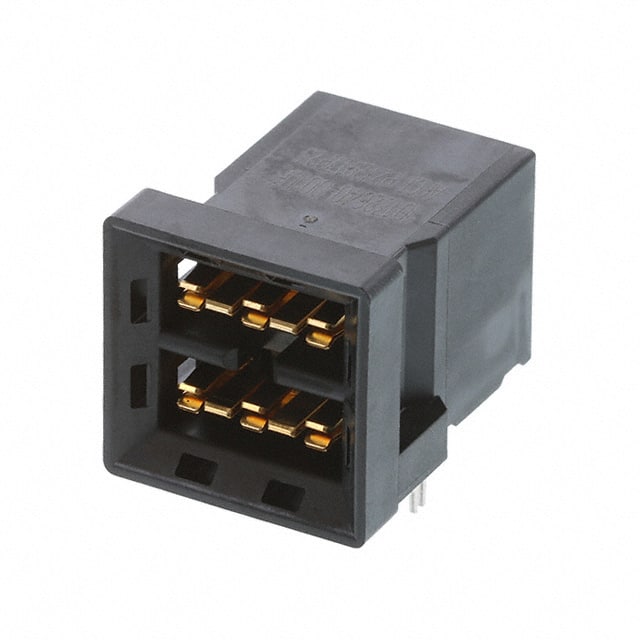 10132640-001LF CONN PLUG 4POS EDGE MNT