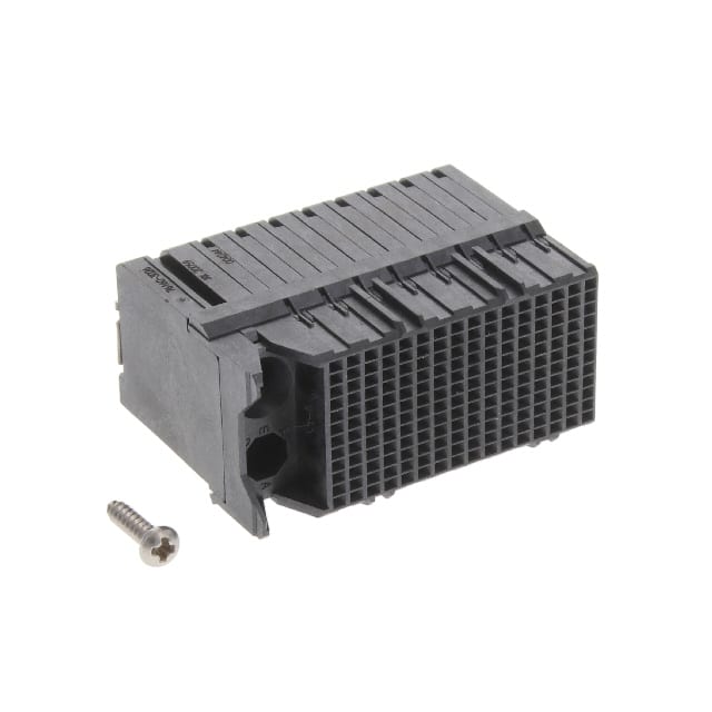 0761603026 CONN RCPT IMPACT 192POS EDGE MNT