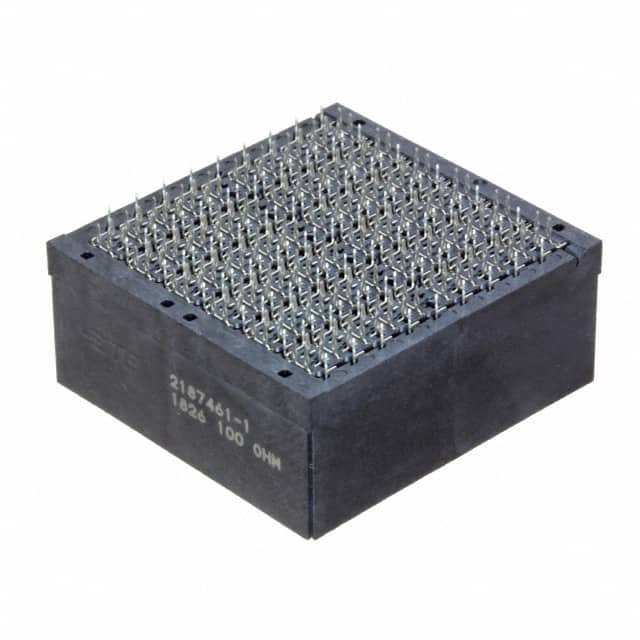 2187461-1 SW PIR HDR BP, 100OHM, 9X6SP DEW