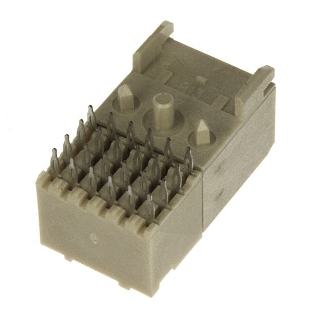 88949-112LF CONN RCPT BLADE PWR 8POS EDGE MT