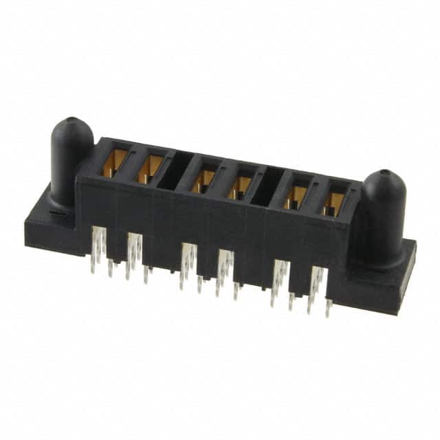 6450553-2 CONN RCPT MULTI-BEAM 6POS PCB