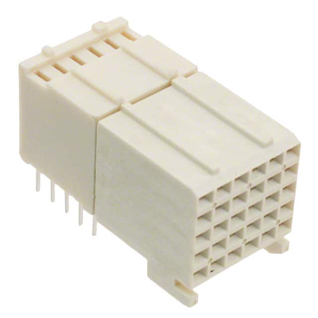85863-112LF CONN RCPT 30POS EDGE MNT