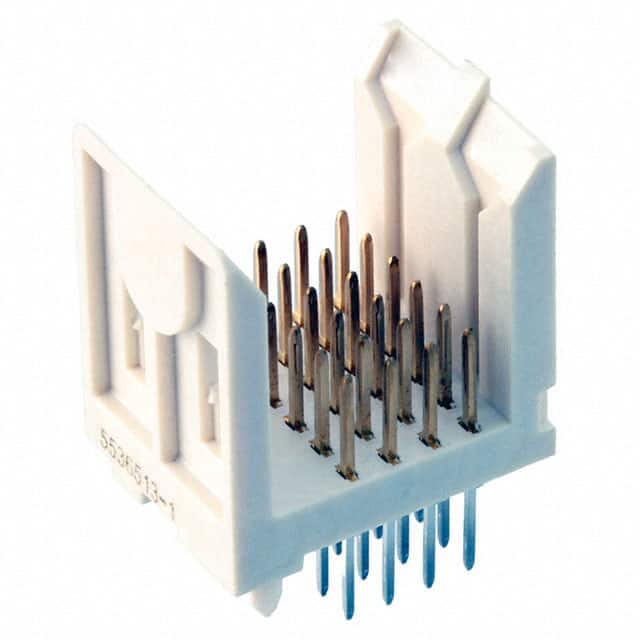 5536513-1 CONN HEADER FUTUREBUS 24POS PCB
