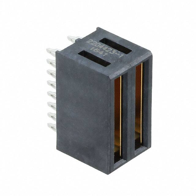 2204423-1 CONN RCPT MULTI-BEAM 2POS PCB