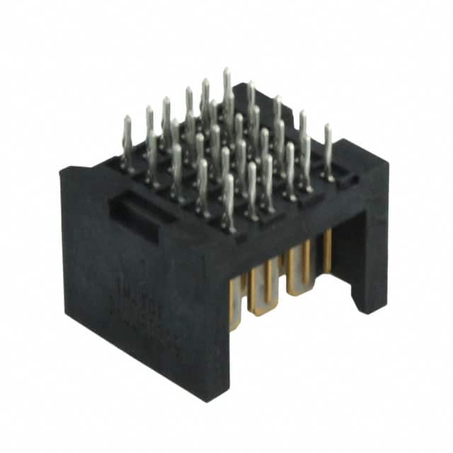 5120677-1 CONN HEADER DUAL BEAM 30POS PCB