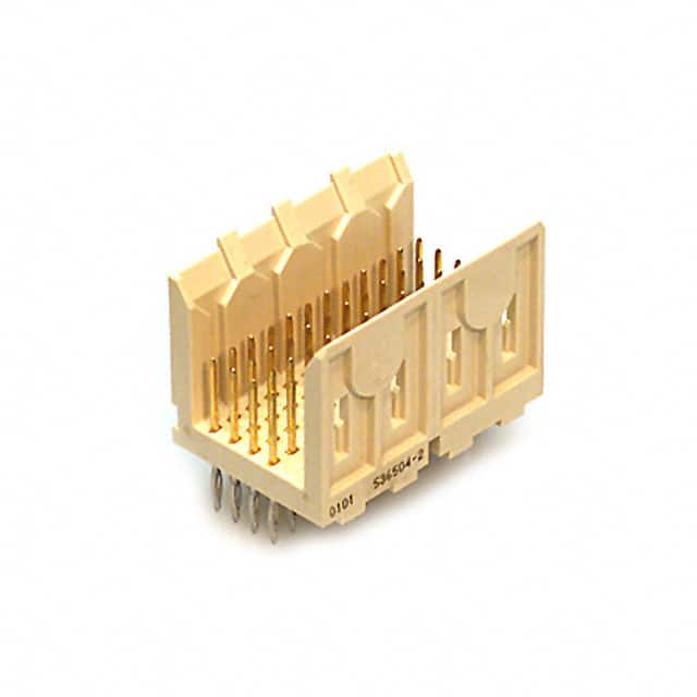 536504-2 CONN HEADER FUTUREBUS 48POS PCB