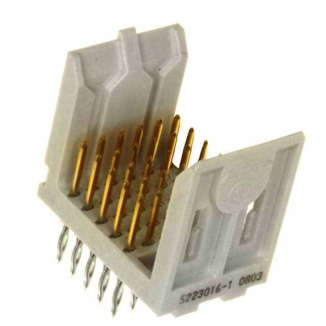 5223016-1 CONN HEADER FUTUREBUS 30POS PCB