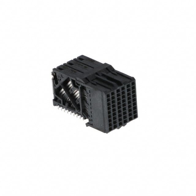 0768601036 CONN RCPT IMPACT 54POS EDGE MNT