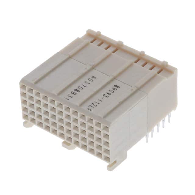 89093-112LF CONN RCPT 60POS EDGE MNT