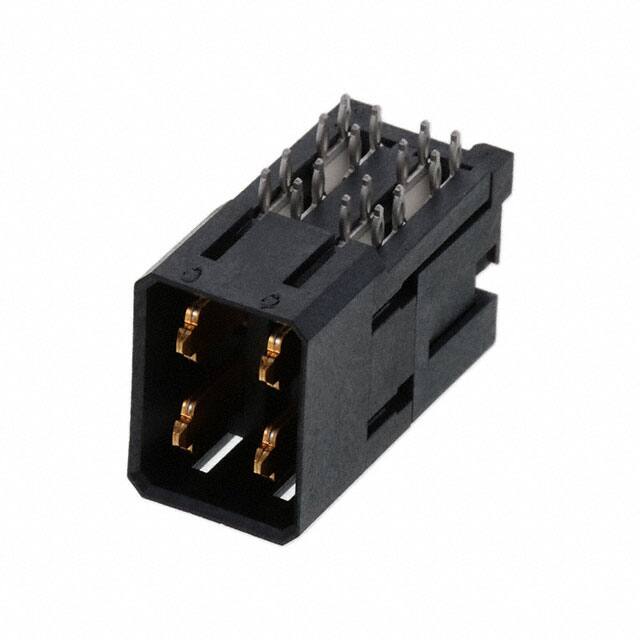 0782111011 CONN HEADER POWER 4POS EDGE MNT