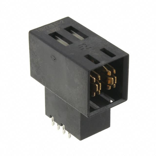 1892714-2 CONN PLUG MULTI-BEAM 2P EDGE MNT