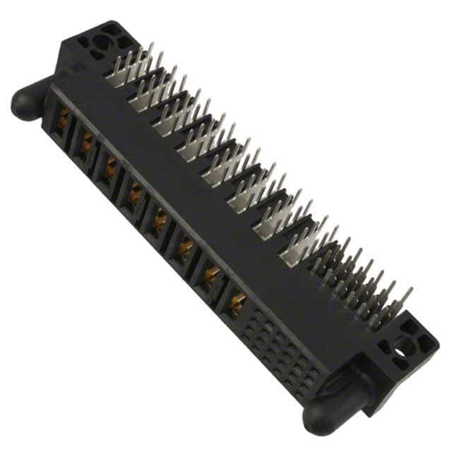 51762-10802400ABLF CONN RCPT BLADE PWR 32P EDGE MNT