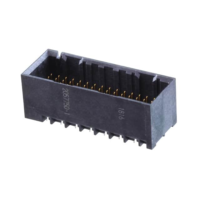 2057750-1 CONN HEADER IMPACT 96POS PCB