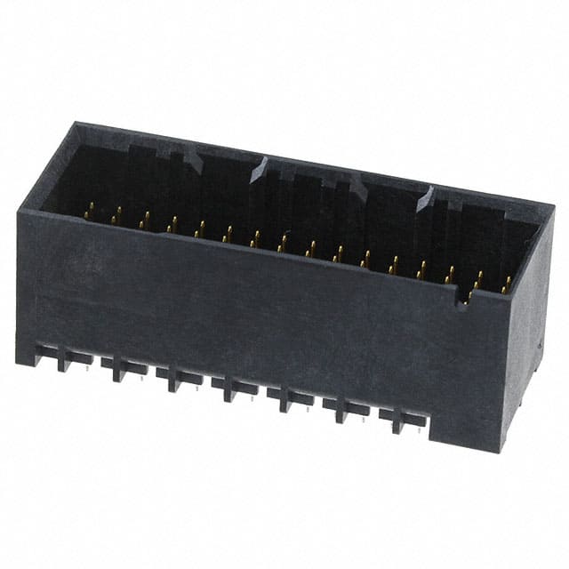 0764551627 CONN HEADER IMPACT 96POS PCB