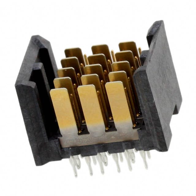 5120732-1 CONN HEADER DUAL BEAM 30POS PCB