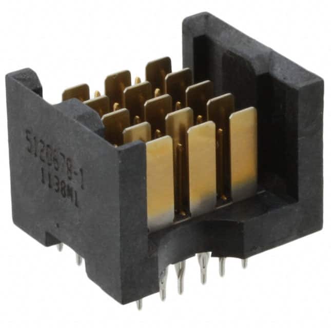 5120678-1 CONN HEADER DUAL BEAM 30POS PCB