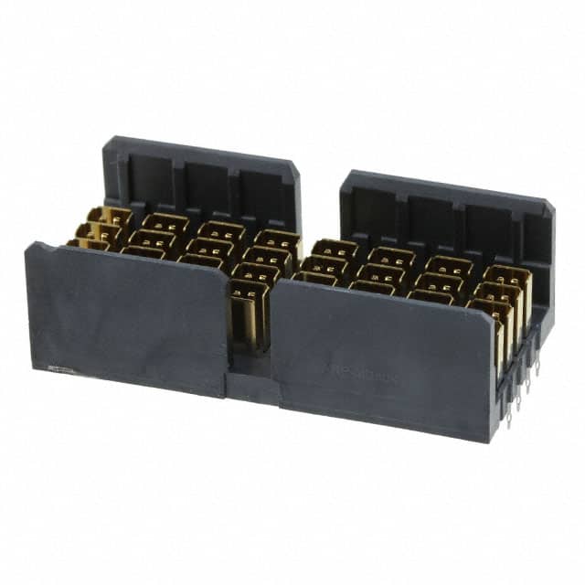 2180832-2 CONN HEADER DUAL BEAM 64POS PCB