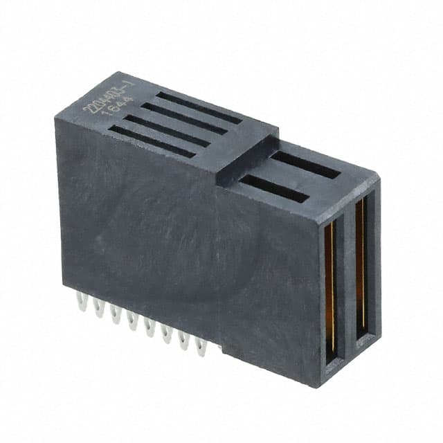 2204403-1 CONN RCPT MULTI-BEAM 2POS PCB
