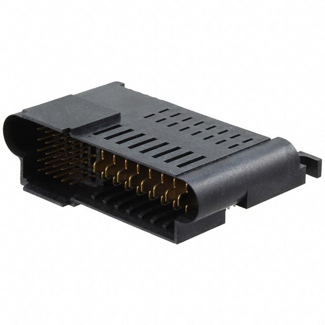 1-1892786-8 CONN HEADER 33POS EDGE MNT
