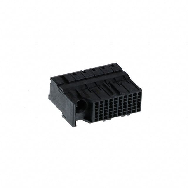 0764603020 CONN RCPT IMPACT 60POS EDGE MNT