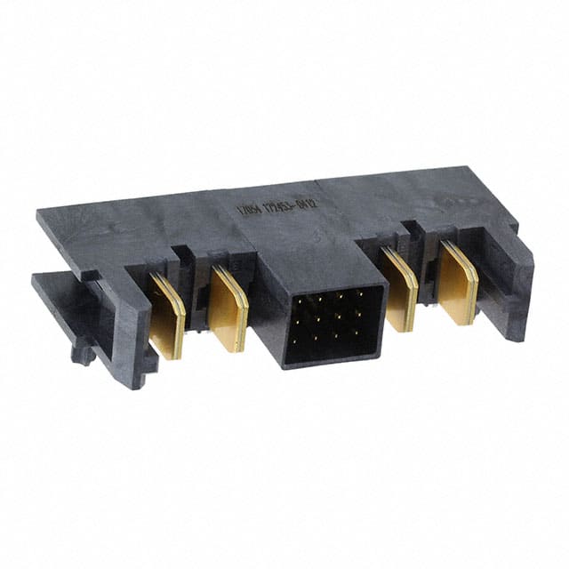 1724530412 CONN PLUG TEN60 16POS PCB