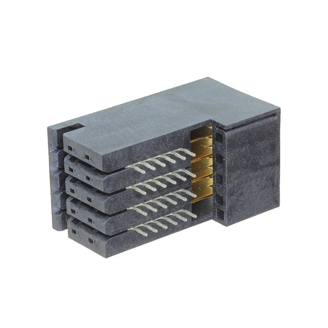 1-1410271-8 CONN HEADER POWER 4POS EDGE MNT