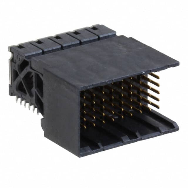 2143013-2 CONN HDR IMPACT 60POS EDGE MNT