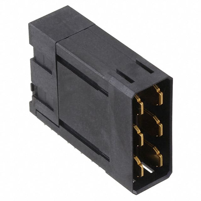 0782171011 CONN HEADER POWER 6POS EDGE MNT