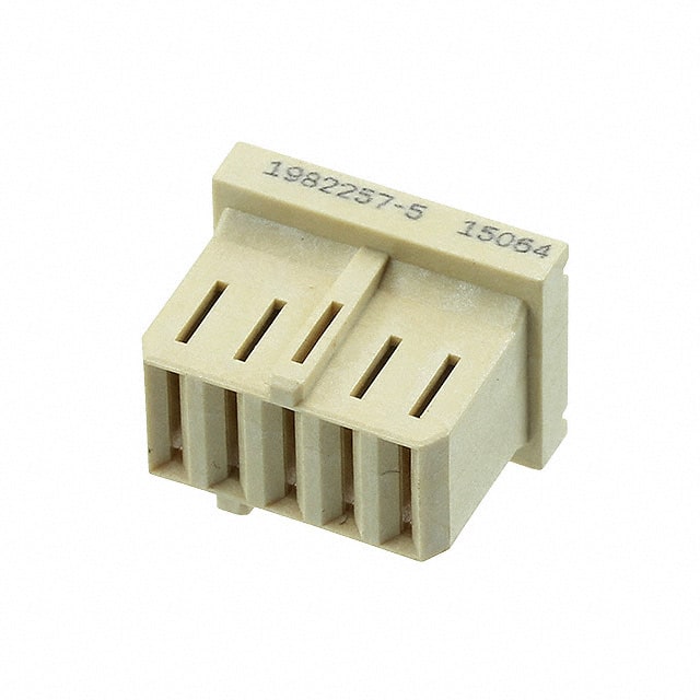 1982257-5 CONN RCPT POWER 5POS PCB