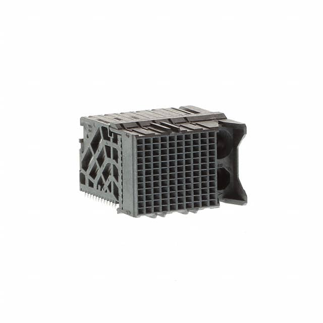 0761605010 CONN RCPT IMPACT 120POS EDGE MNT