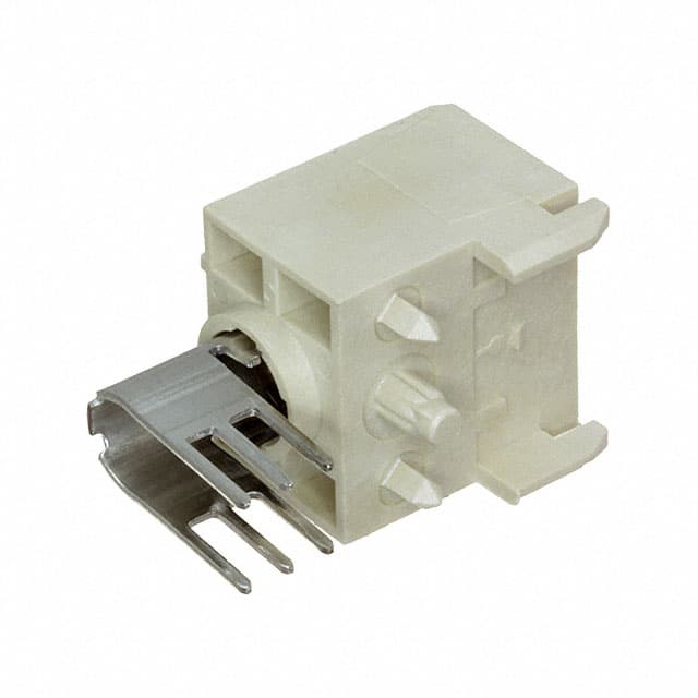 70426-002LF CONN RCPT DIN POWER 1POS EDGE MT