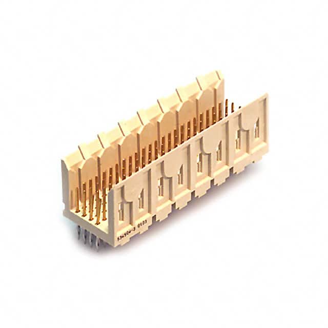 536504-3 CONN HEADER FUTUREBUS 96POS PCB