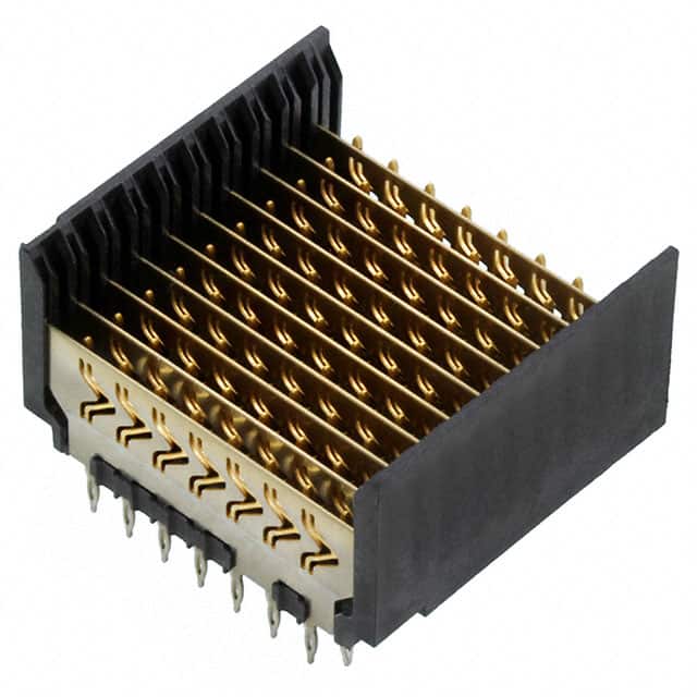 0740601001 CONN HEADER VHDM 80POS PCB
