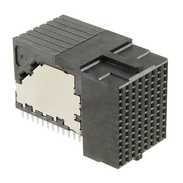 1934222-1 CONN RCPT HD 96POS EDGE MNT