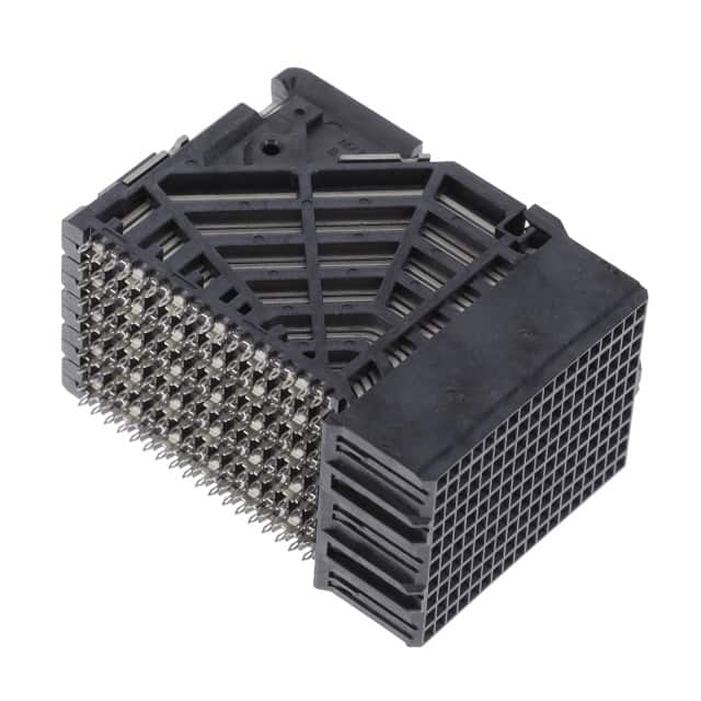 0761501010 CONN RCPT IMPACT 180POS EDGE MNT