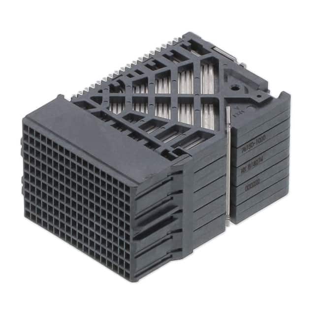0761501020 CONN RCPT IMPACT 180POS EDGE MNT