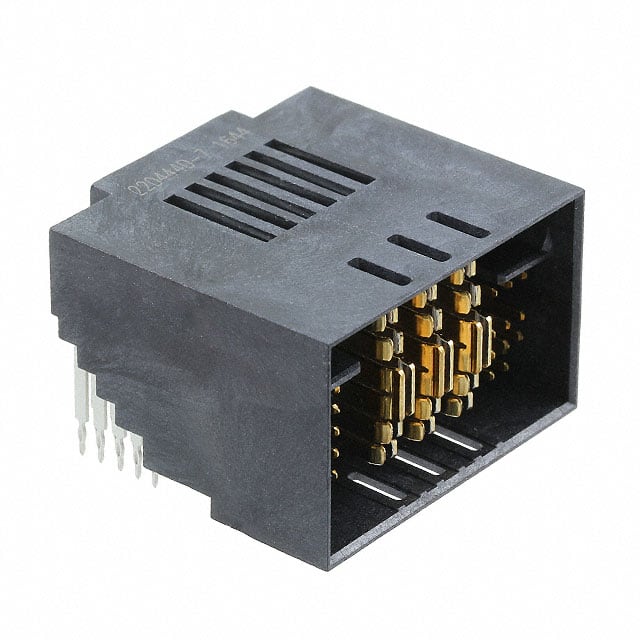 2204440-7 CONN PLUG MULTI-BEAM 30P EDGE MT