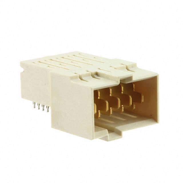1982260-5 CONN PLUG 5POS EDGE MNT