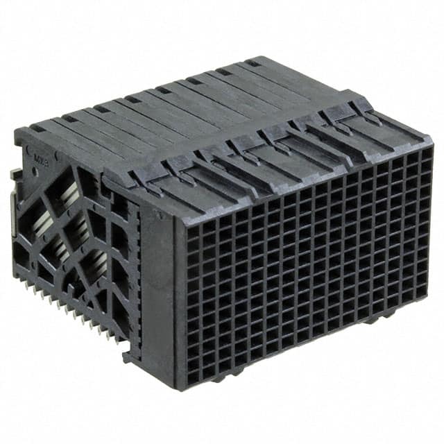 0761601026 CONN RCPT IMPACT 192POS EDGE MNT
