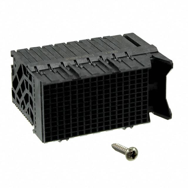 2007722-1 CONN RCPT IMPACT 192POS EDGE MNT