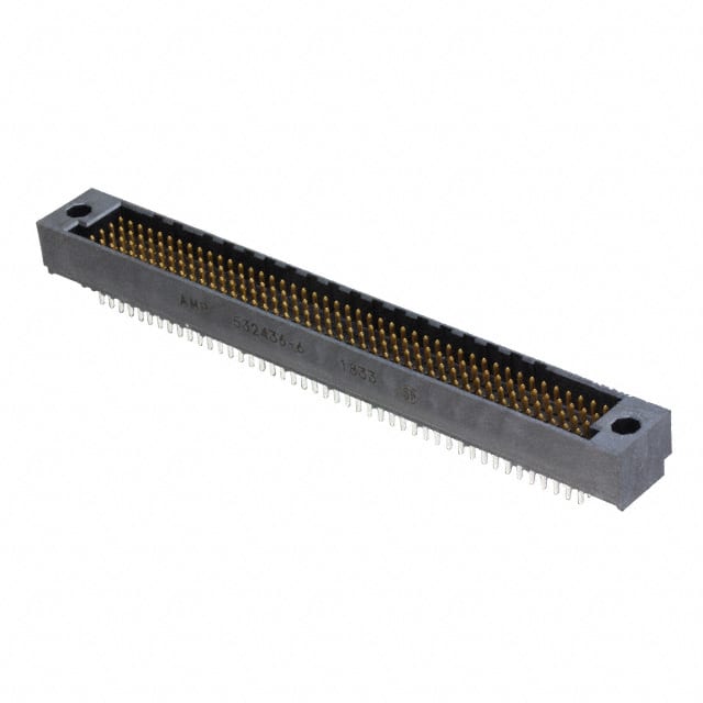 532436-6 CONN HEADER HD 180POS PCB