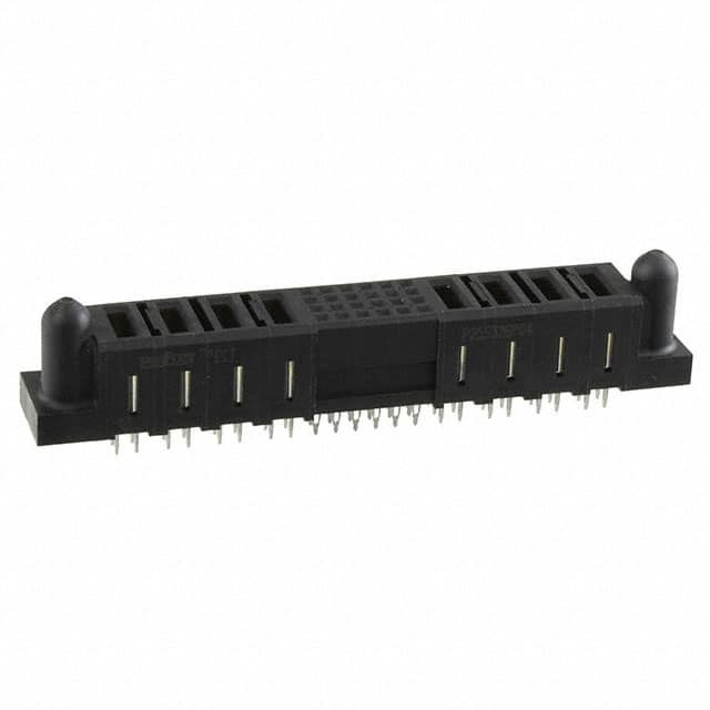 51760-10101601AALF CONN RCPT BLADE PWR 18P EDGE MNT