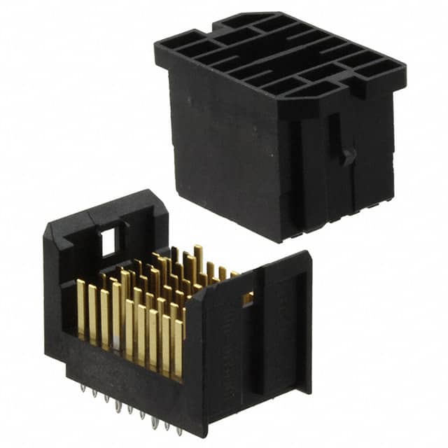 10116601-101LF CONN HEADER HIGH SPEED 54POS PCB