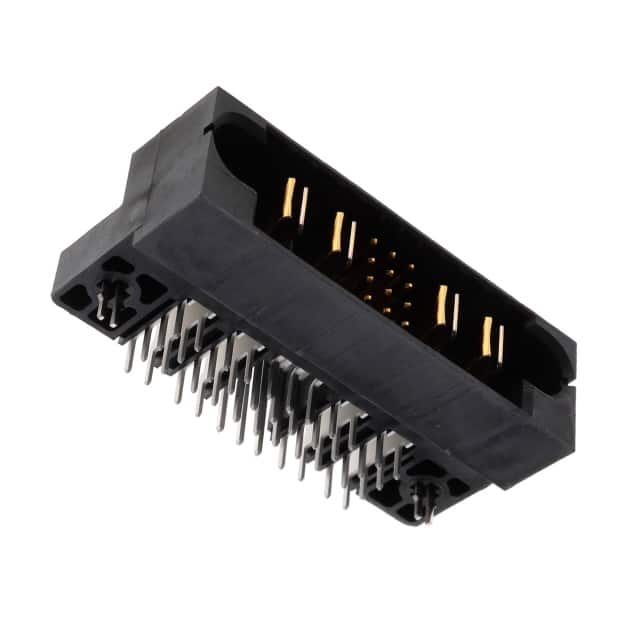 51720-10201202AALF CONN HDR BLADE PWR 16POS EDGE MT
