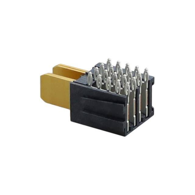 0464379202 TEN60, RA PLUG ASSY 2-CKT, PRESS