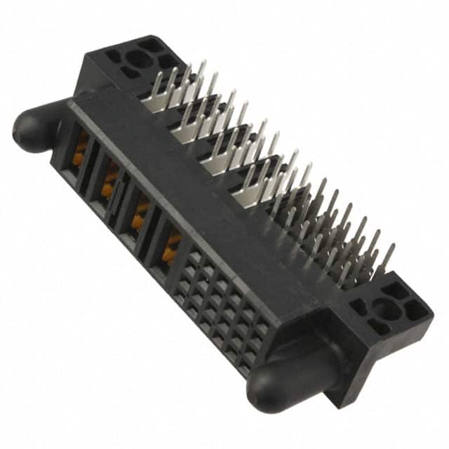 51762-10402400ABLF CONN RCPT BLADE PWR 28P EDGE MNT